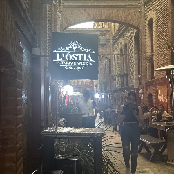 Restaurante L'OSTIA CDMX 8